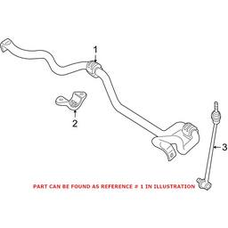 Mercedes Sway Bar - Front 2213231765